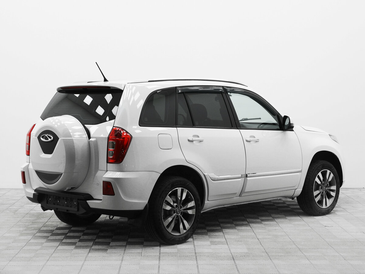 Chery Tiggo 3 2017 года с пробегом. Фото: #1