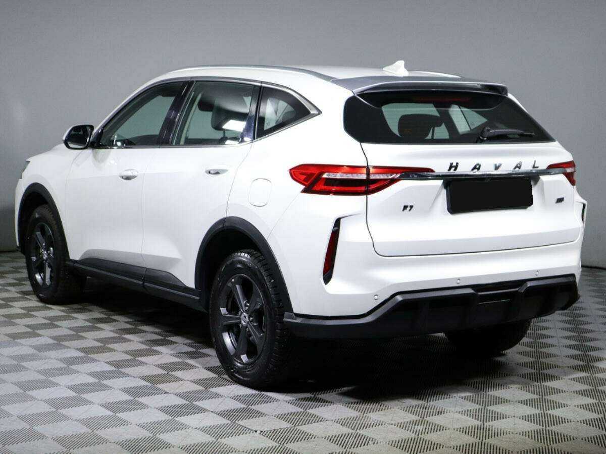 Haval F7 2022 года с пробегом. Фото: #5