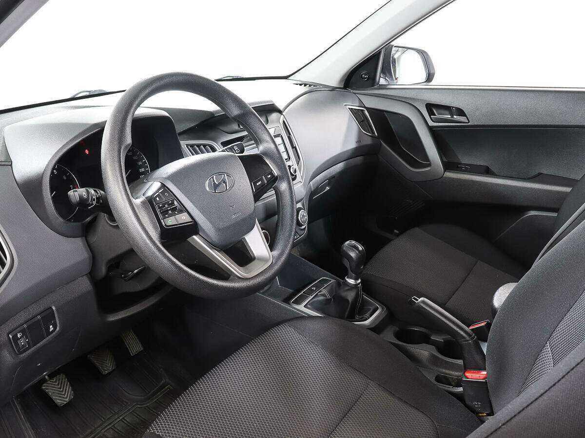 Hyundai Creta 2020 года с пробегом. Фото: #11