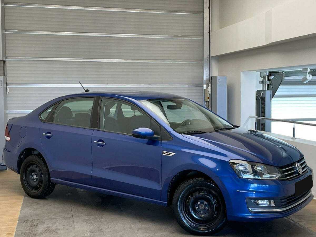Volkswagen Polo 2018 года с пробегом. Фото: #2