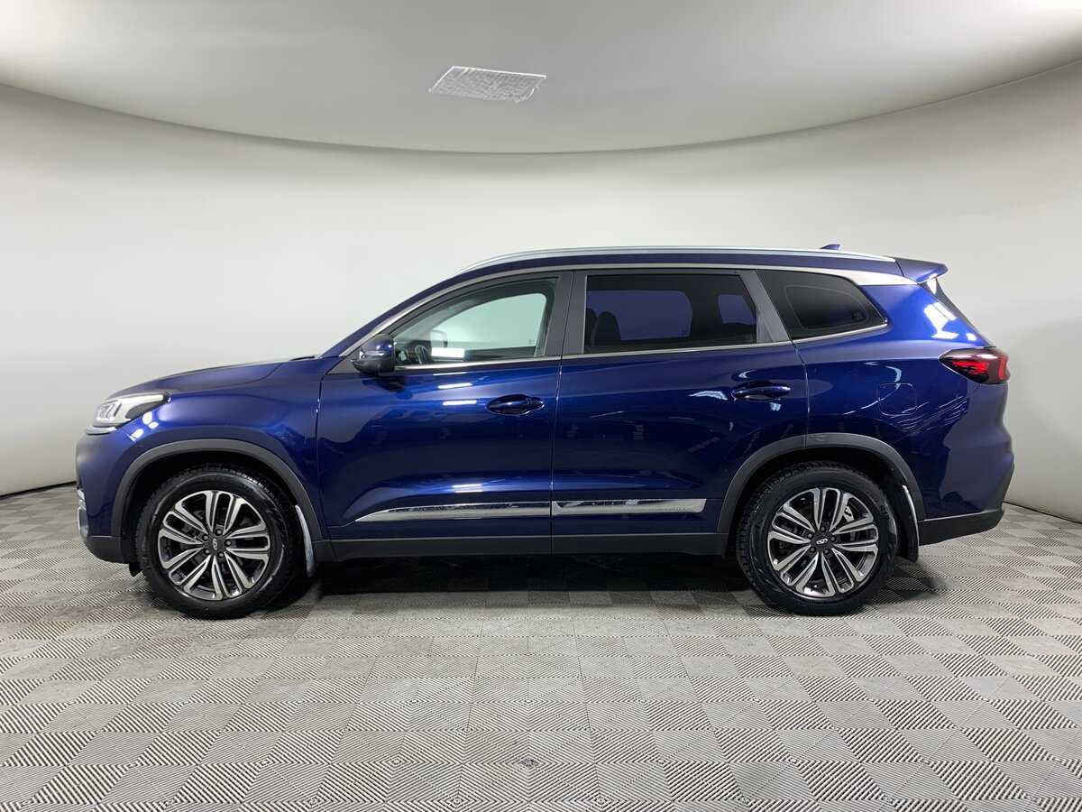 Chery Tiggo 8 2021 года с пробегом. Фото: #7