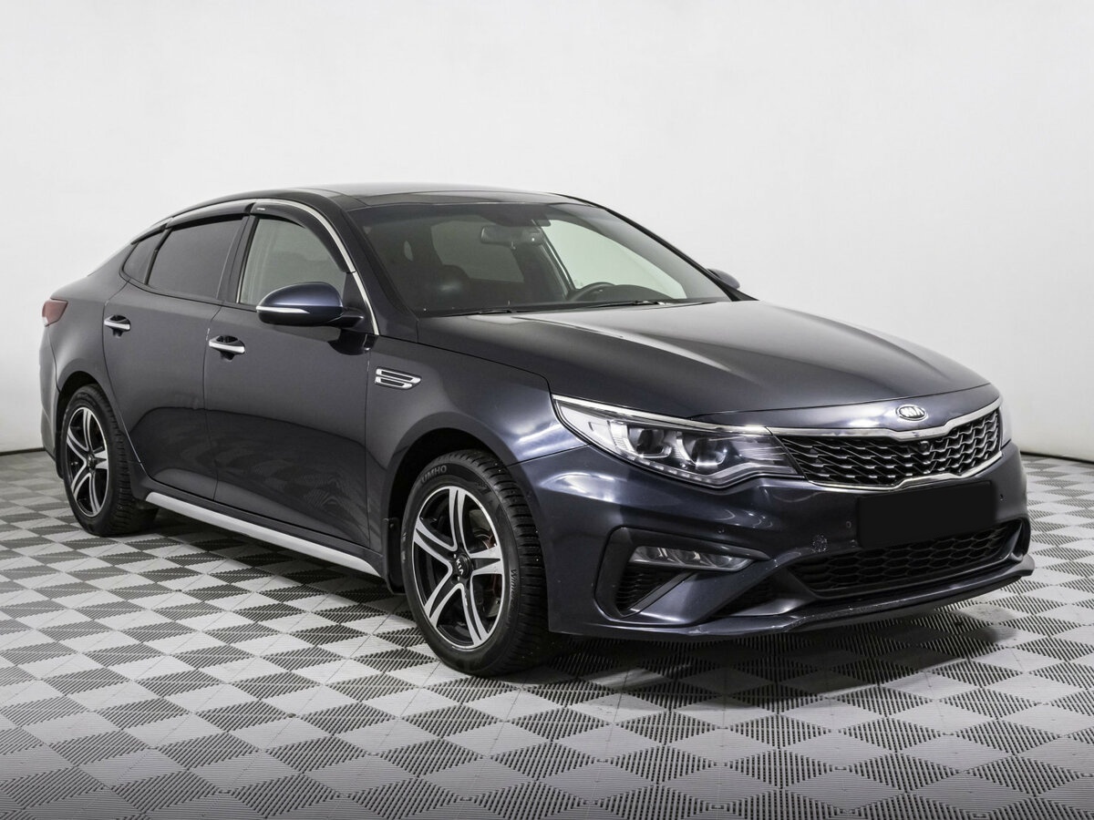 Kia Optima 2019 года с пробегом. Фото: #2