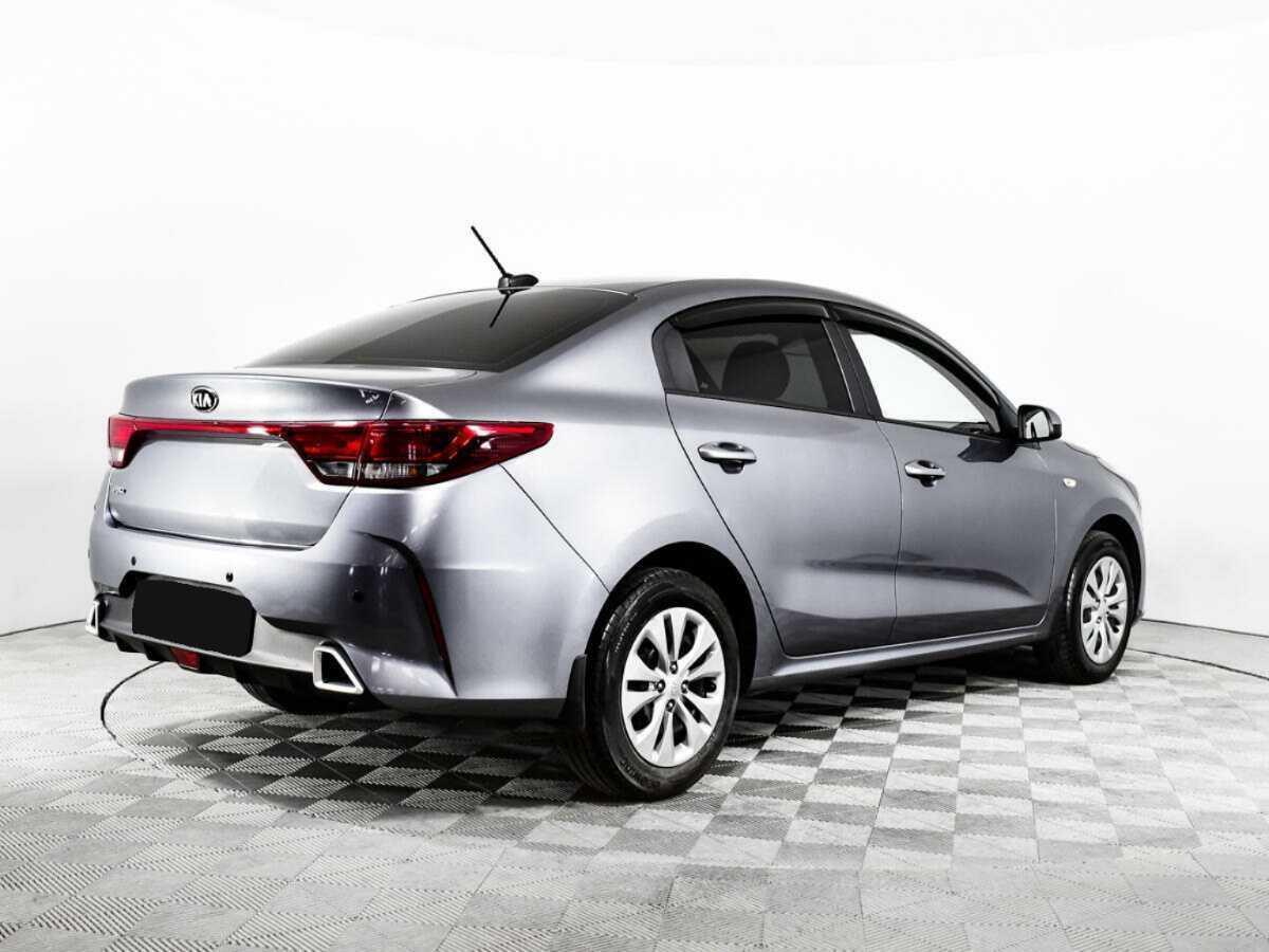 Kia Rio 2020 года с пробегом. Фото: #4