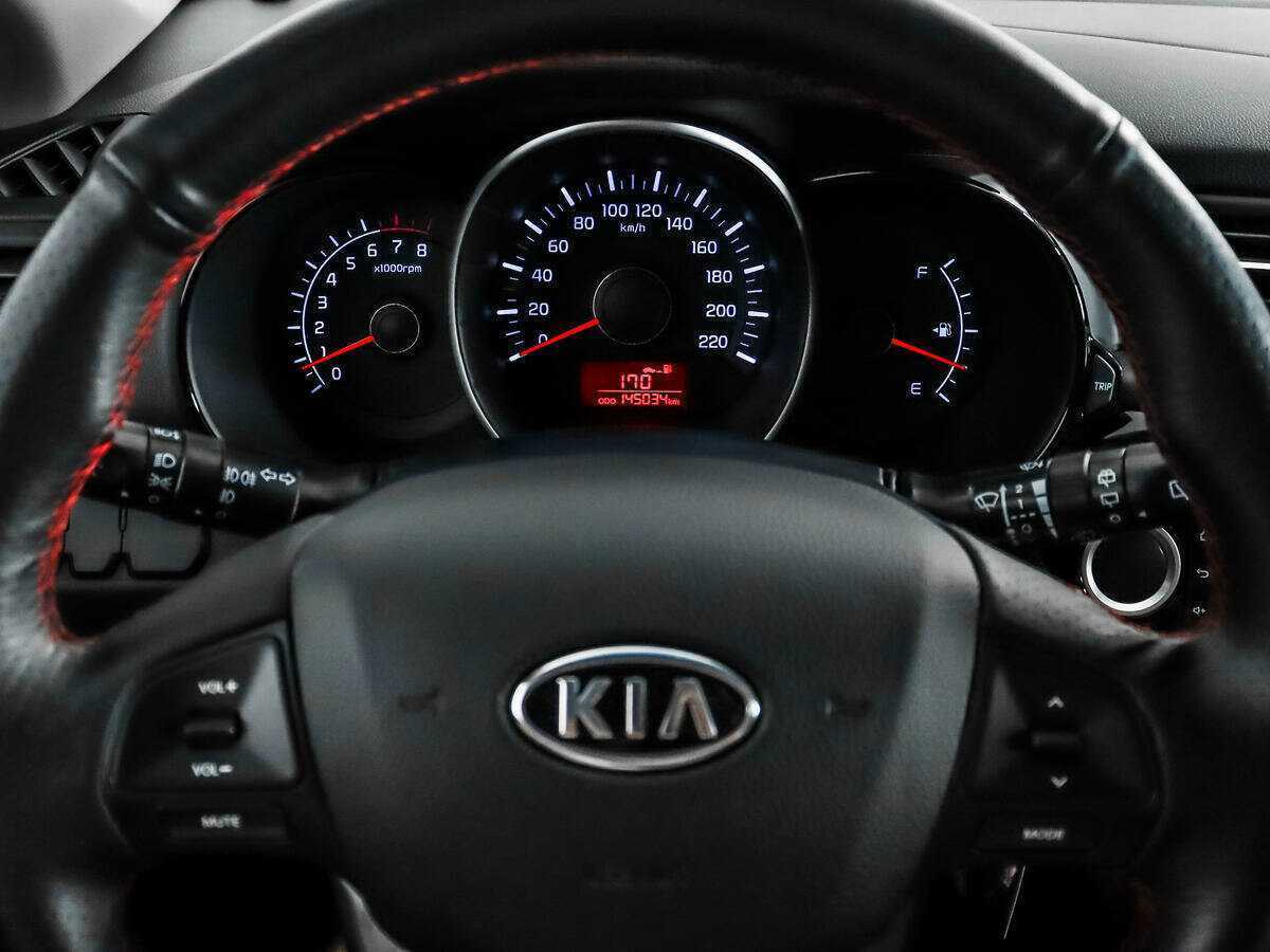 Kia Rio 2012 года с пробегом. Фото: #15
