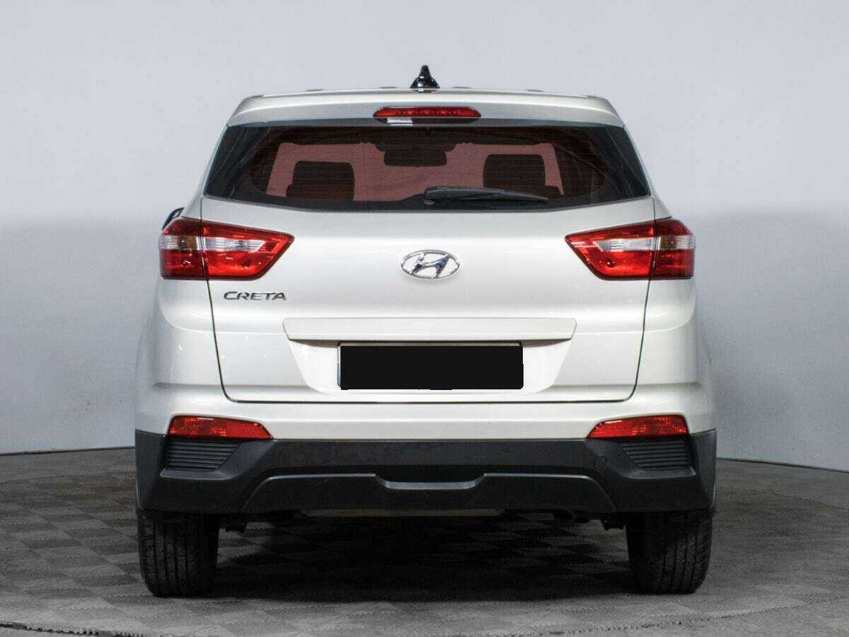 Hyundai Creta 2018 года с пробегом. Фото: #5