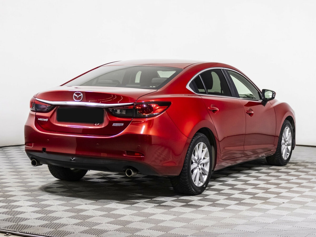 Mazda 6 2014 года с пробегом. Фото: #3