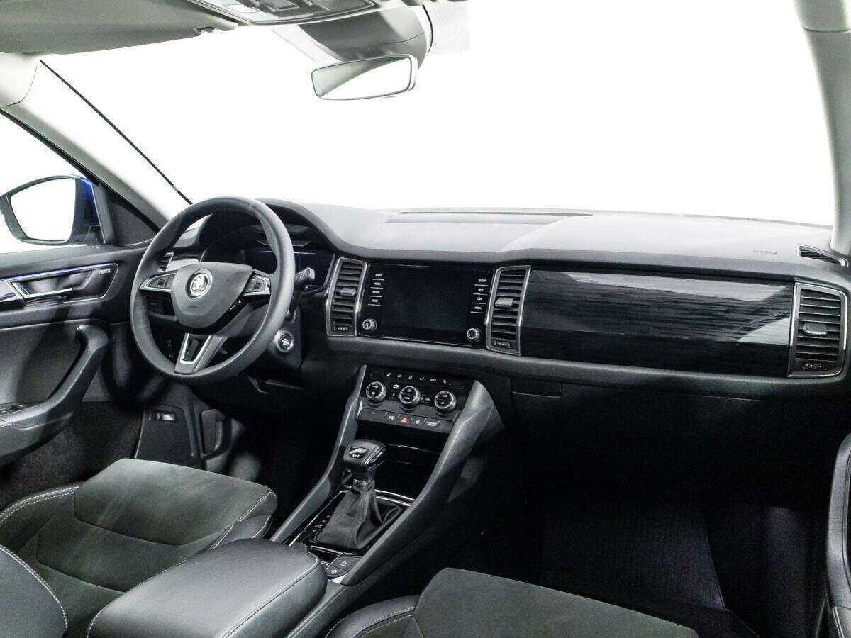 Skoda Kodiaq 2019 года с пробегом. Фото: #8