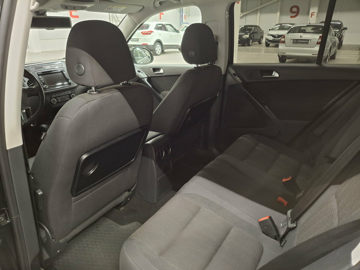 Volkswagen Tiguan 2014 года с пробегом. Фото: #11