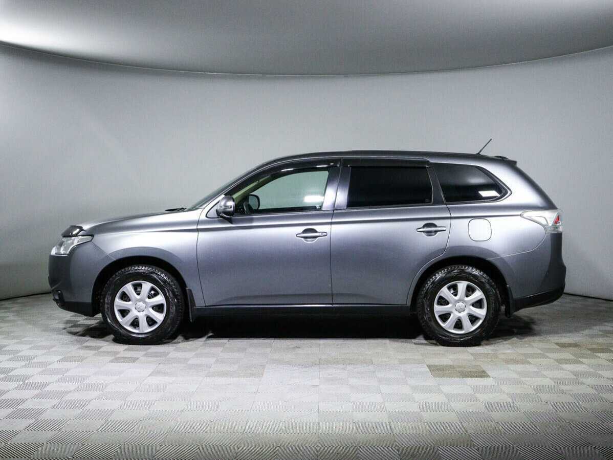 Mitsubishi Outlander 2013 года с пробегом. Фото: #7