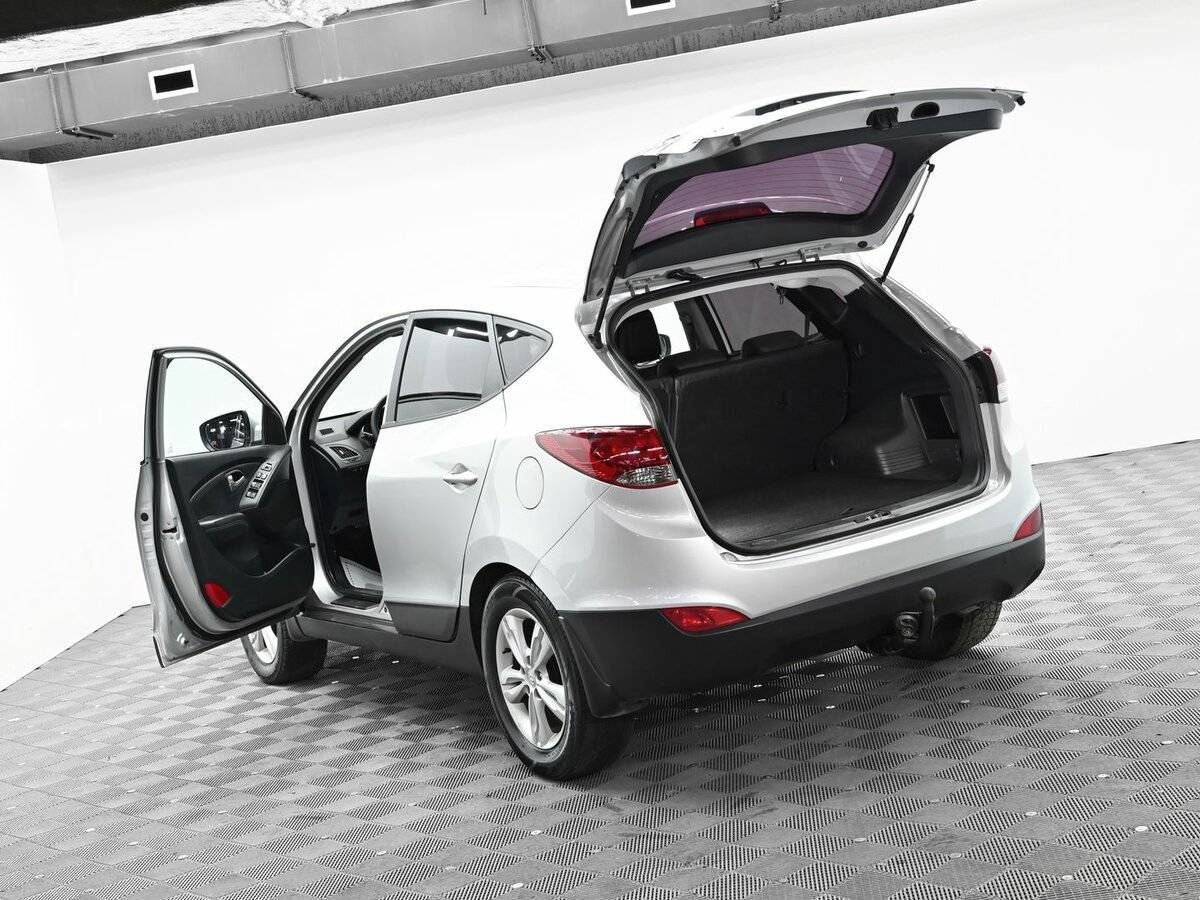 Hyundai ix35 2012 года с пробегом. Фото: #4