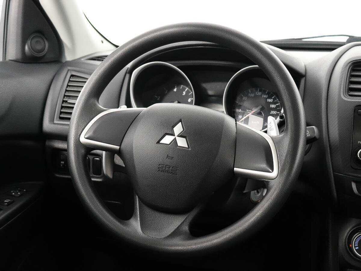 Mitsubishi ASX 2014 года с пробегом. Фото: #14