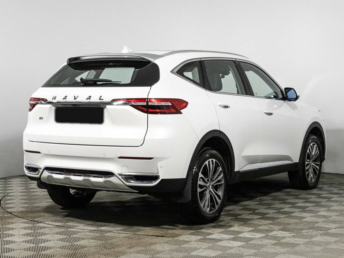 Haval F7 2020 года с пробегом. Фото: #4