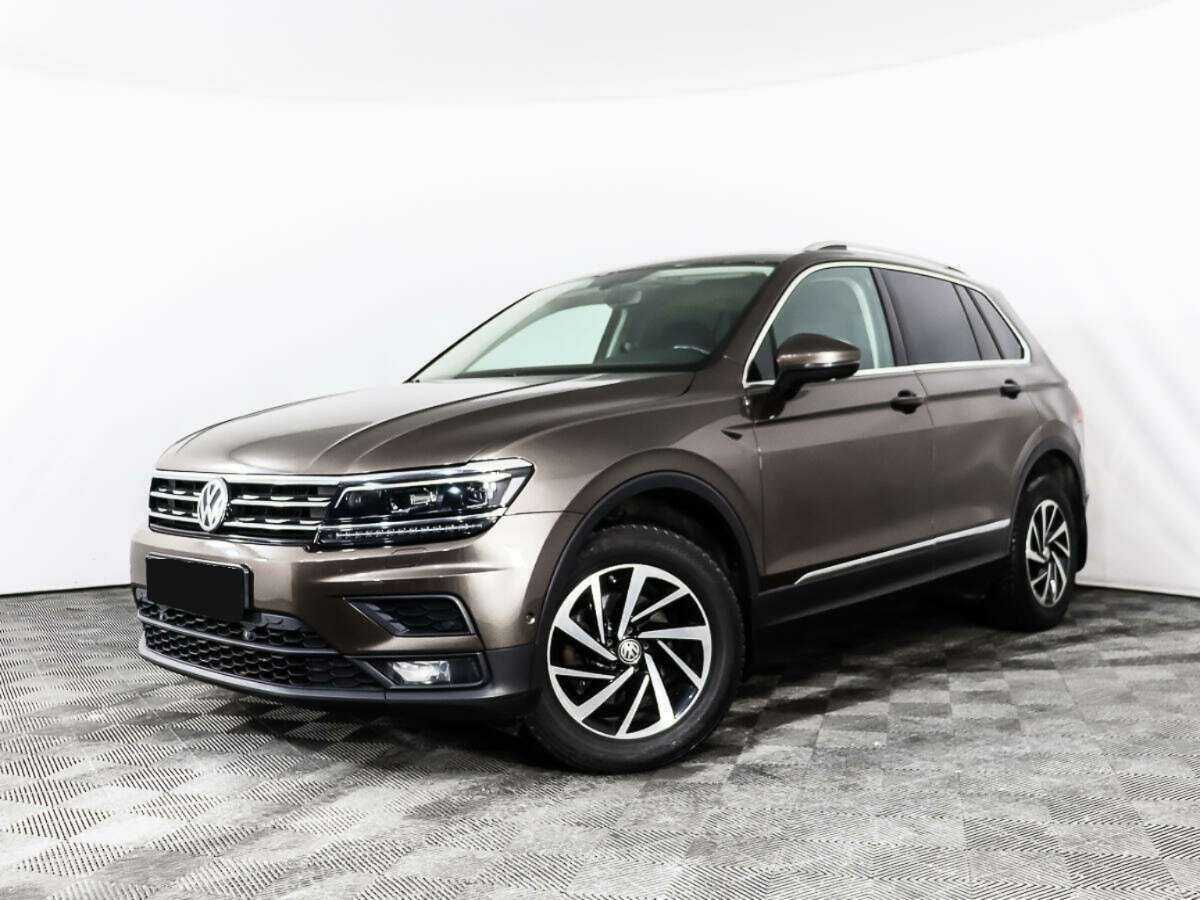 Volkswagen Tiguan 2018 года с пробегом. Фото: #0