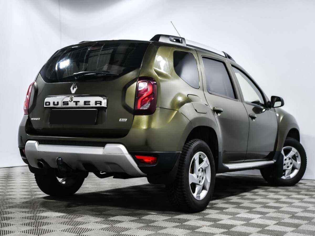 Renault Duster 2018 года с пробегом. Фото: #3