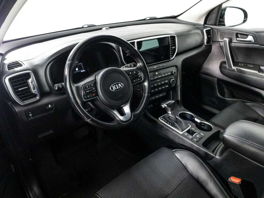 Kia Sportage 2017 года с пробегом. Фото: #10