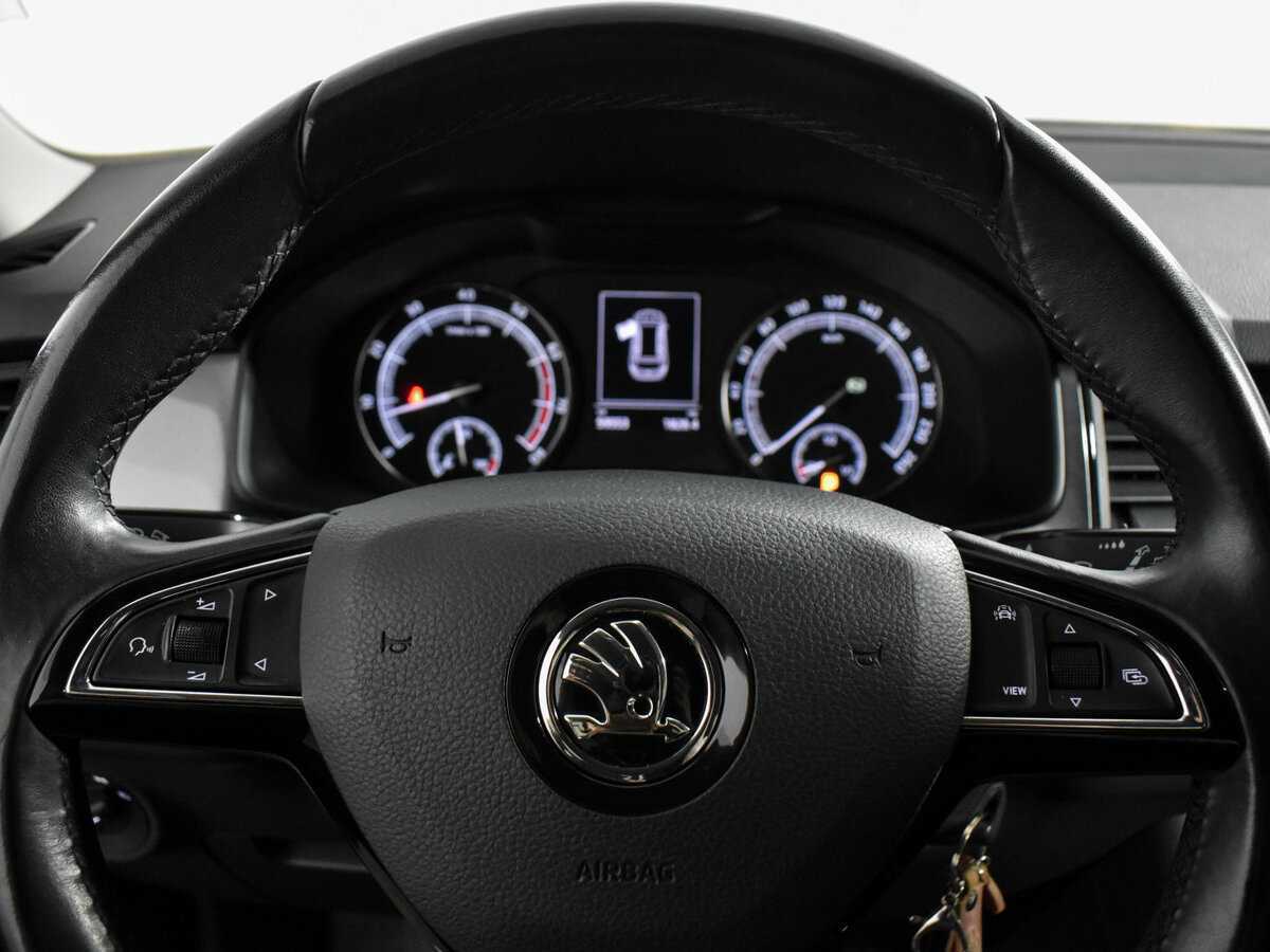 Skoda Kodiaq 2019 года с пробегом. Фото: #13