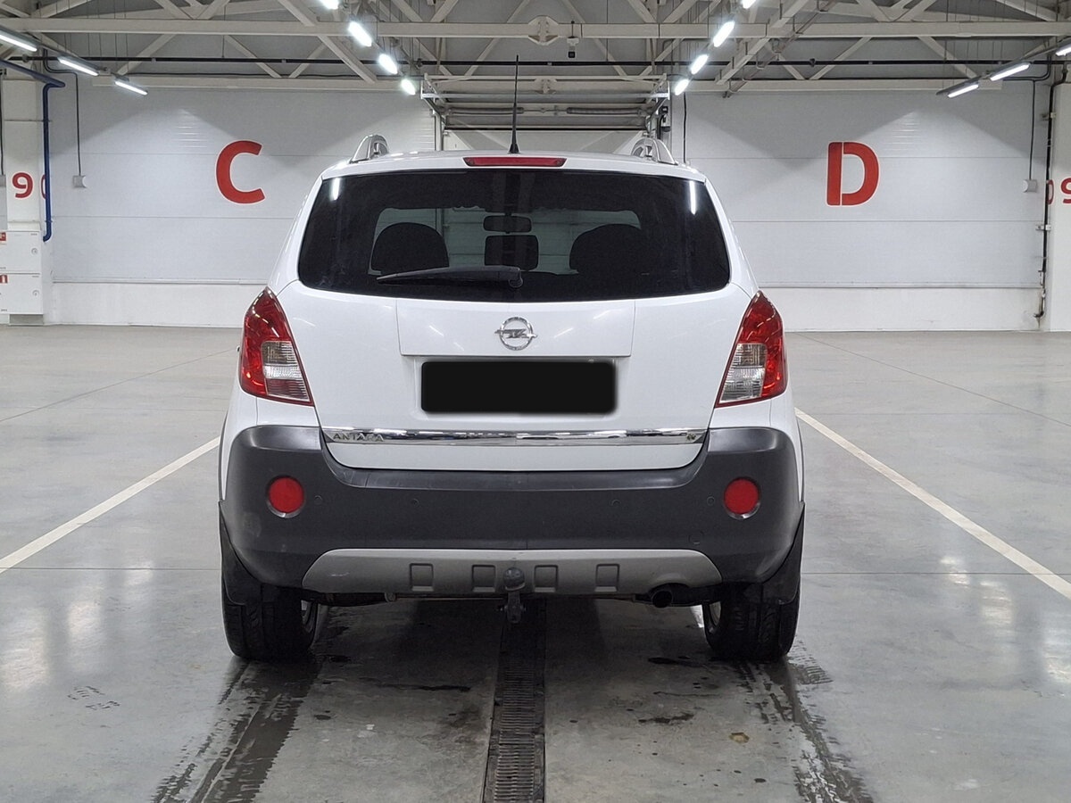 Opel Antara 2013 года с пробегом. Фото: #5