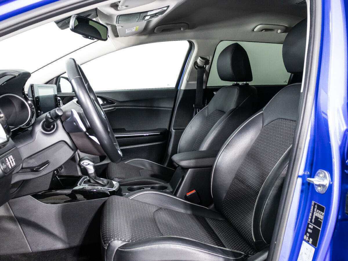 Kia Ceed 2021 года с пробегом. Фото: #28