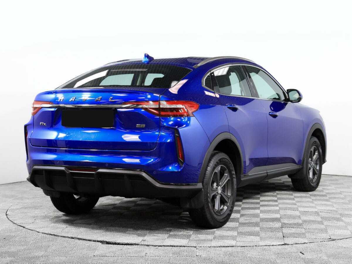 Haval F7x 2023 года с пробегом. Фото: #3
