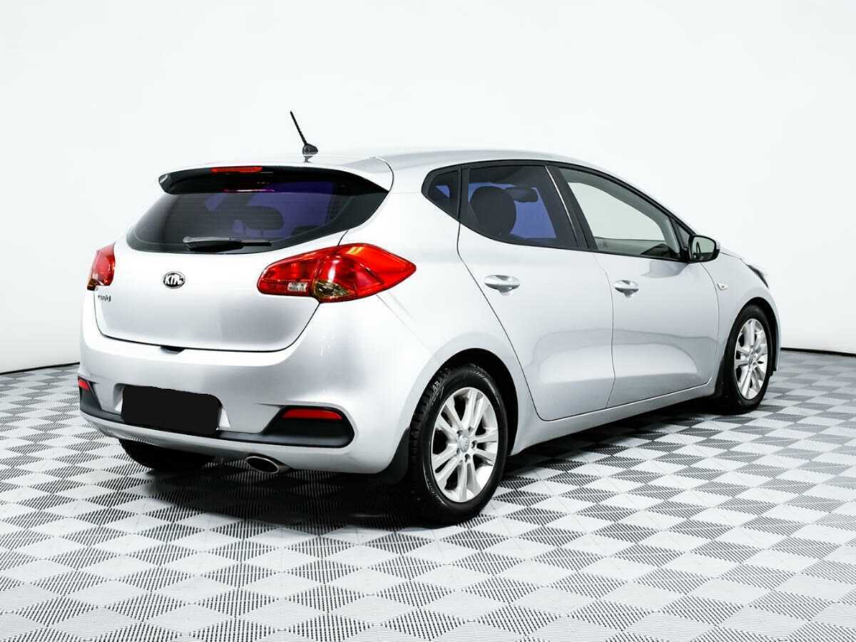 Kia Ceed 2012 года с пробегом. Фото: #4