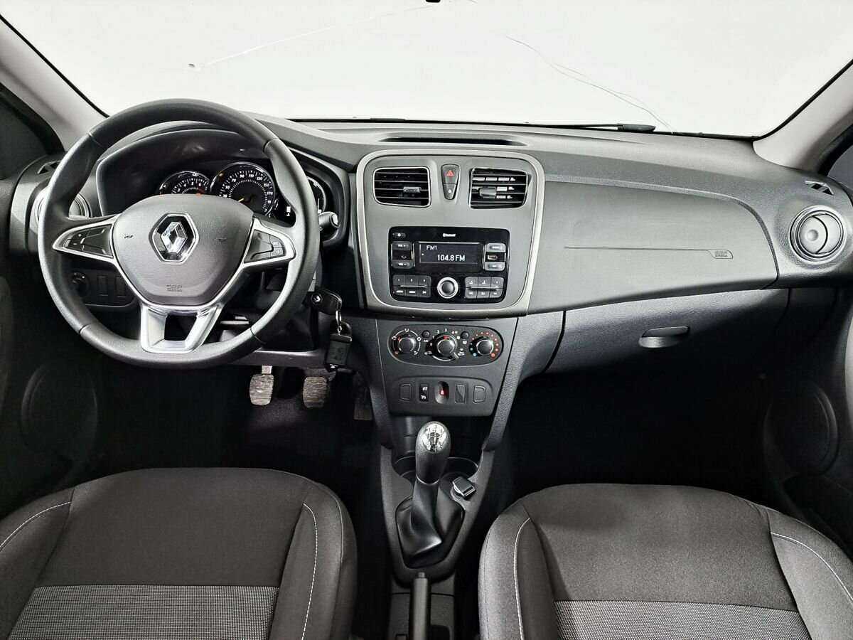 Renault Sandero 2020 года с пробегом. Фото: #11