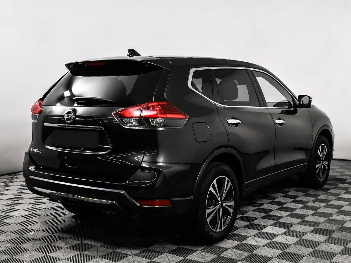 Nissan X-Trail 2019 года с пробегом. Фото: #4