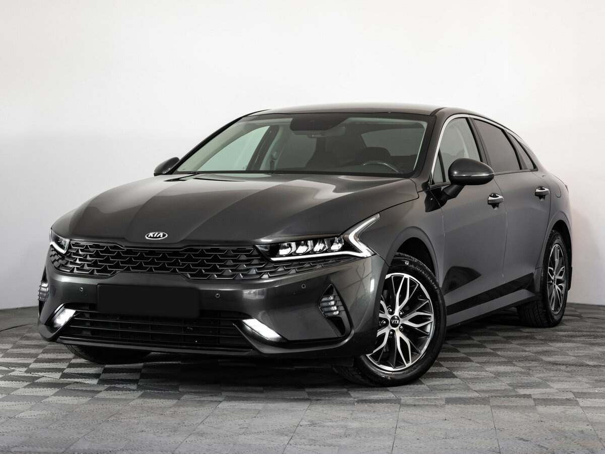Kia K5 2020 года с пробегом. Посмотреть фото