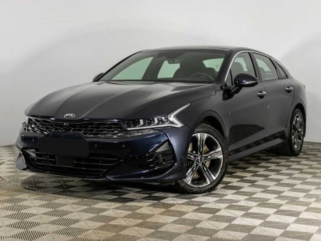 Kia K5 2020 года с пробегом. Фото: #0