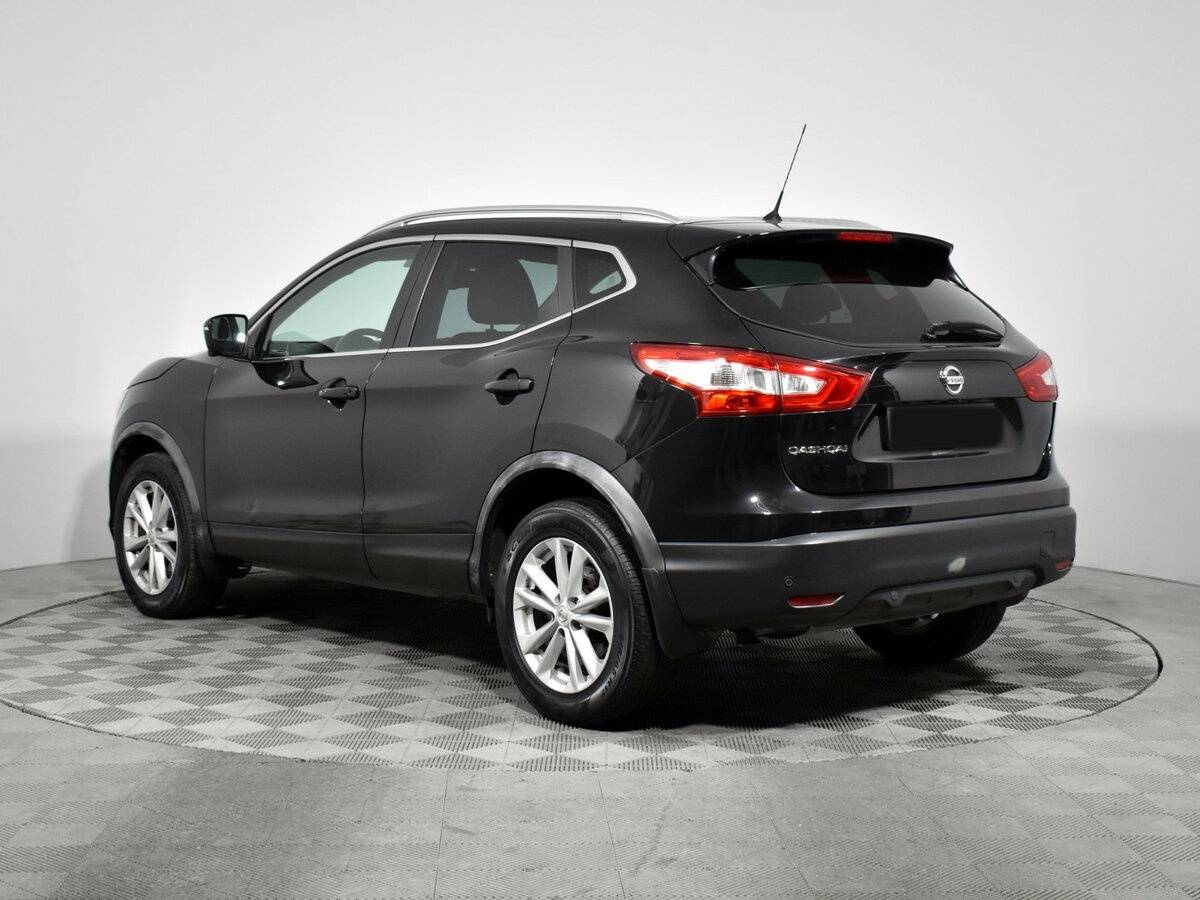 Nissan Qashqai 2016 года с пробегом. Фото: #6