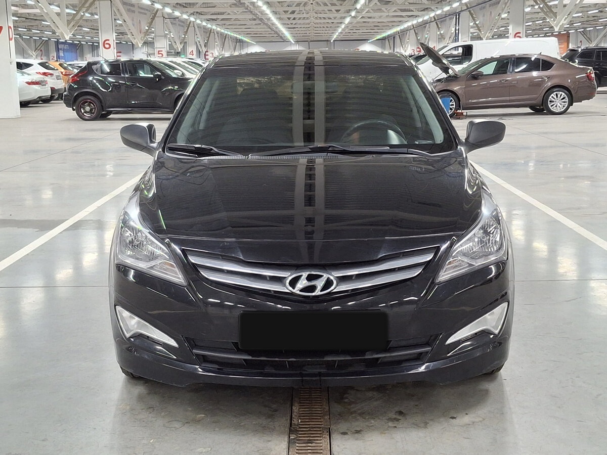 Hyundai Solaris 2015 года с пробегом. Фото: #1