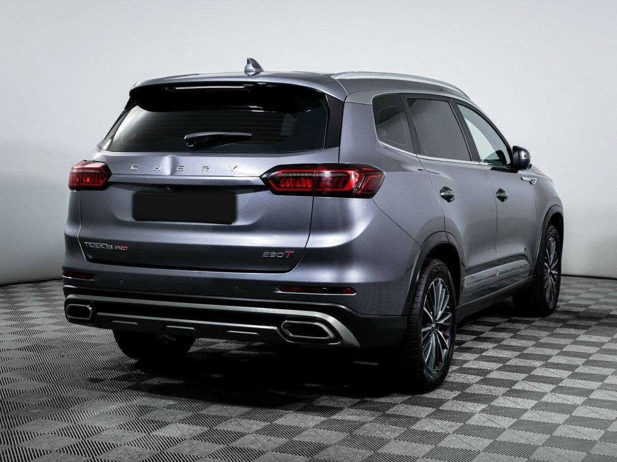 Chery Tiggo 8 Pro 2022 года с пробегом. Фото: #2