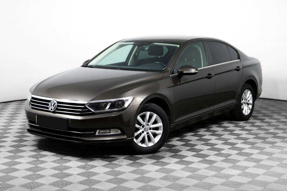 Volkswagen Passat 2016 года с пробегом. Фото: #0