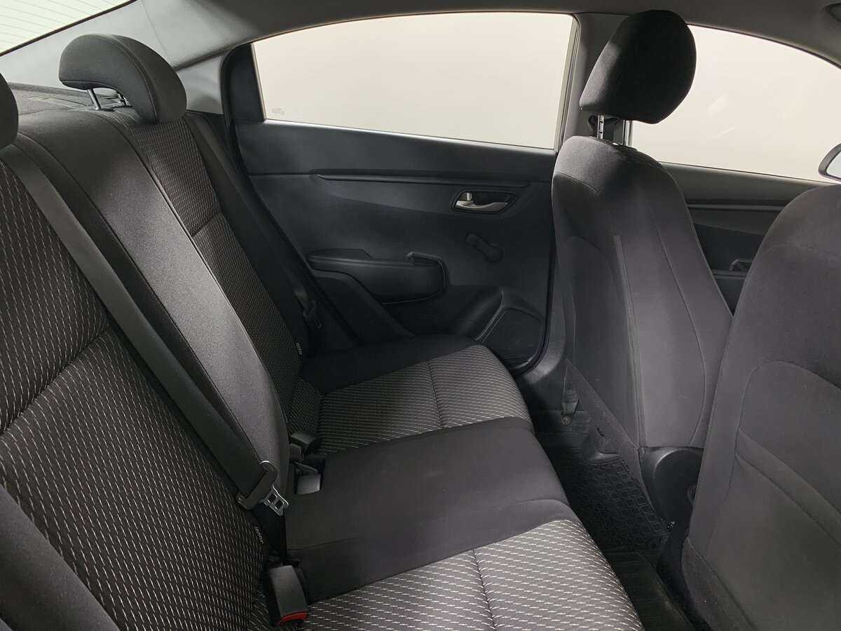 Kia Rio 2019 года с пробегом. Фото: #14