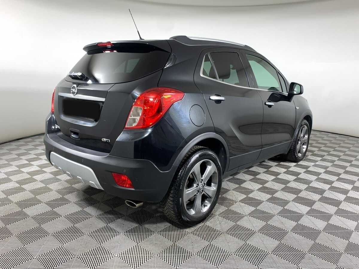 Opel Mokka 2014 года с пробегом. Фото: #4