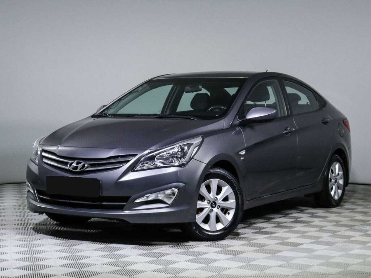 Hyundai Solaris 2016 года с пробегом. Фото: #0
