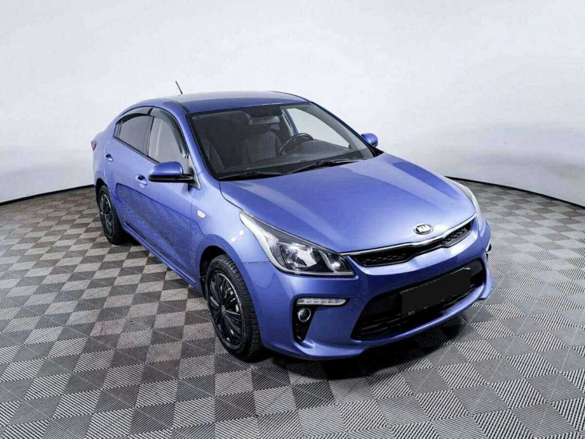 Kia Rio 2019 года с пробегом. Фото: #2