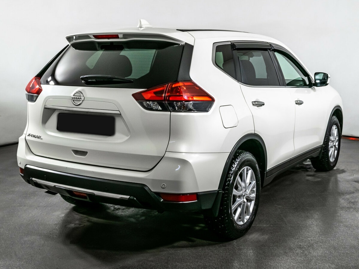 Nissan X-Trail 2019 года с пробегом. Фото: #4