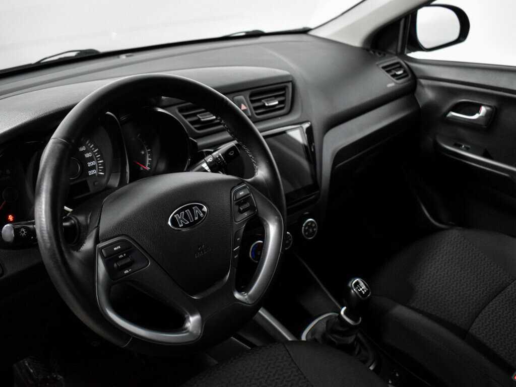 Kia Rio 2016 года с пробегом. Фото: #8