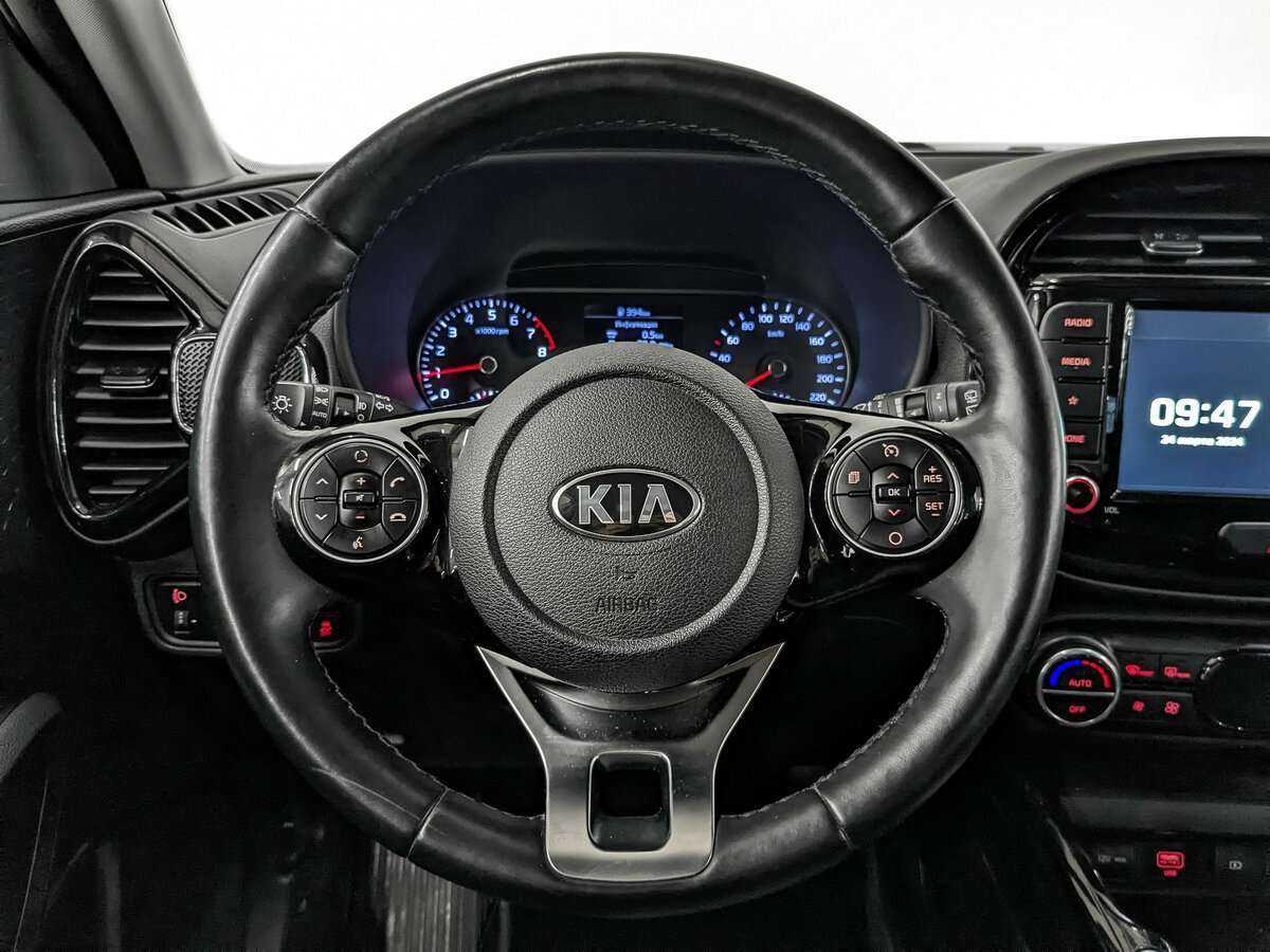 Kia Soul 2021 года с пробегом. Фото: #19