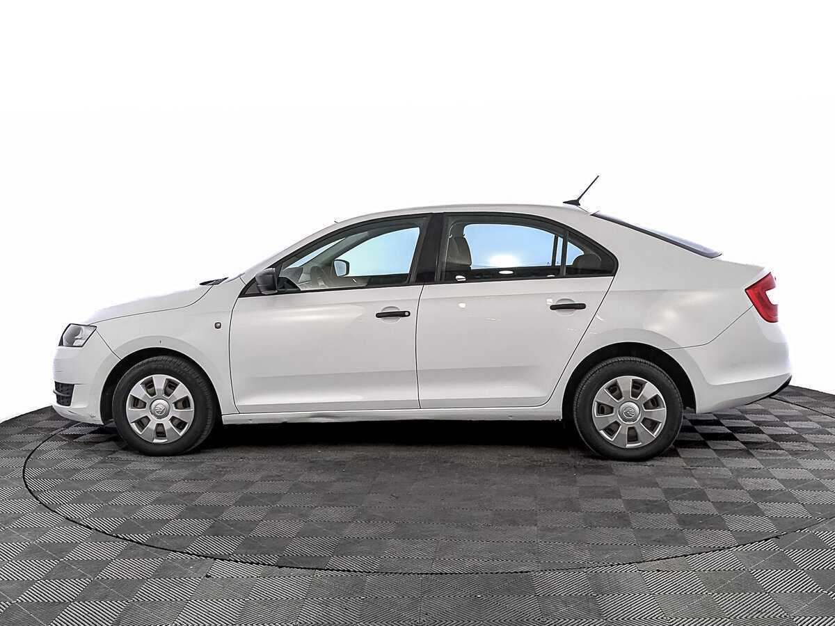 Skoda Rapid 2017 года с пробегом. Фото: #7