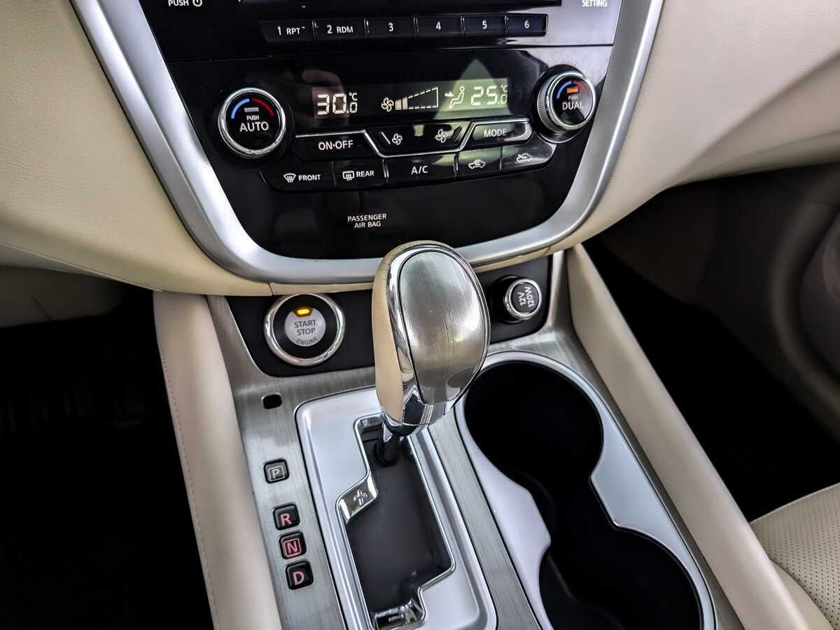 Nissan Murano 2018 года с пробегом. Фото: #22