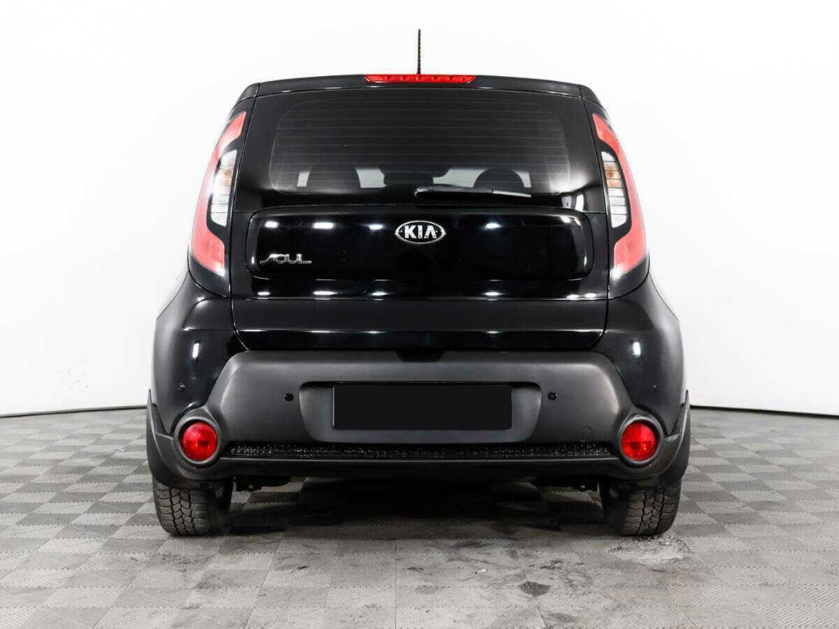 Kia Soul 2014 года с пробегом. Фото: #4