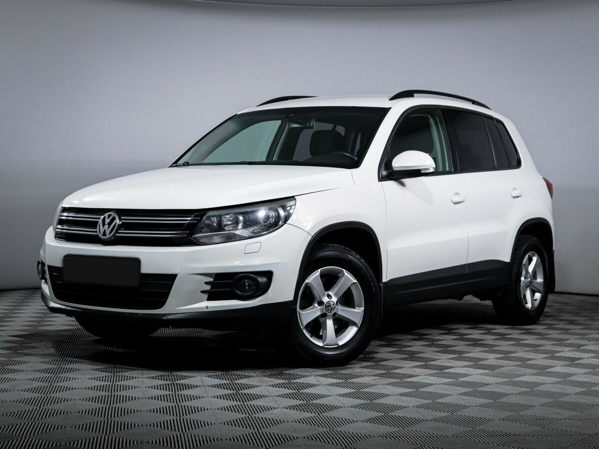 Volkswagen Tiguan 2012 года с пробегом. Посмотреть фото