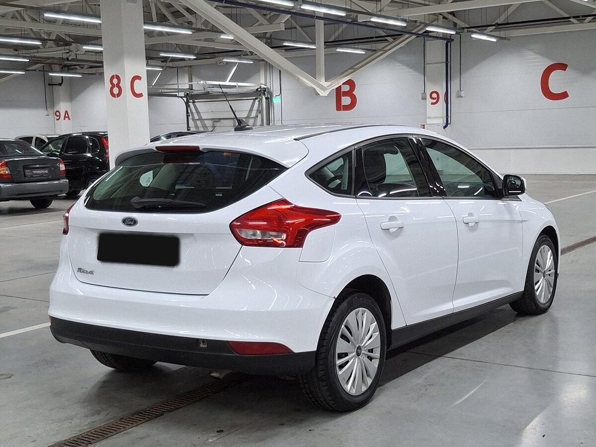 Ford Focus 2018 года с пробегом. Фото: #4