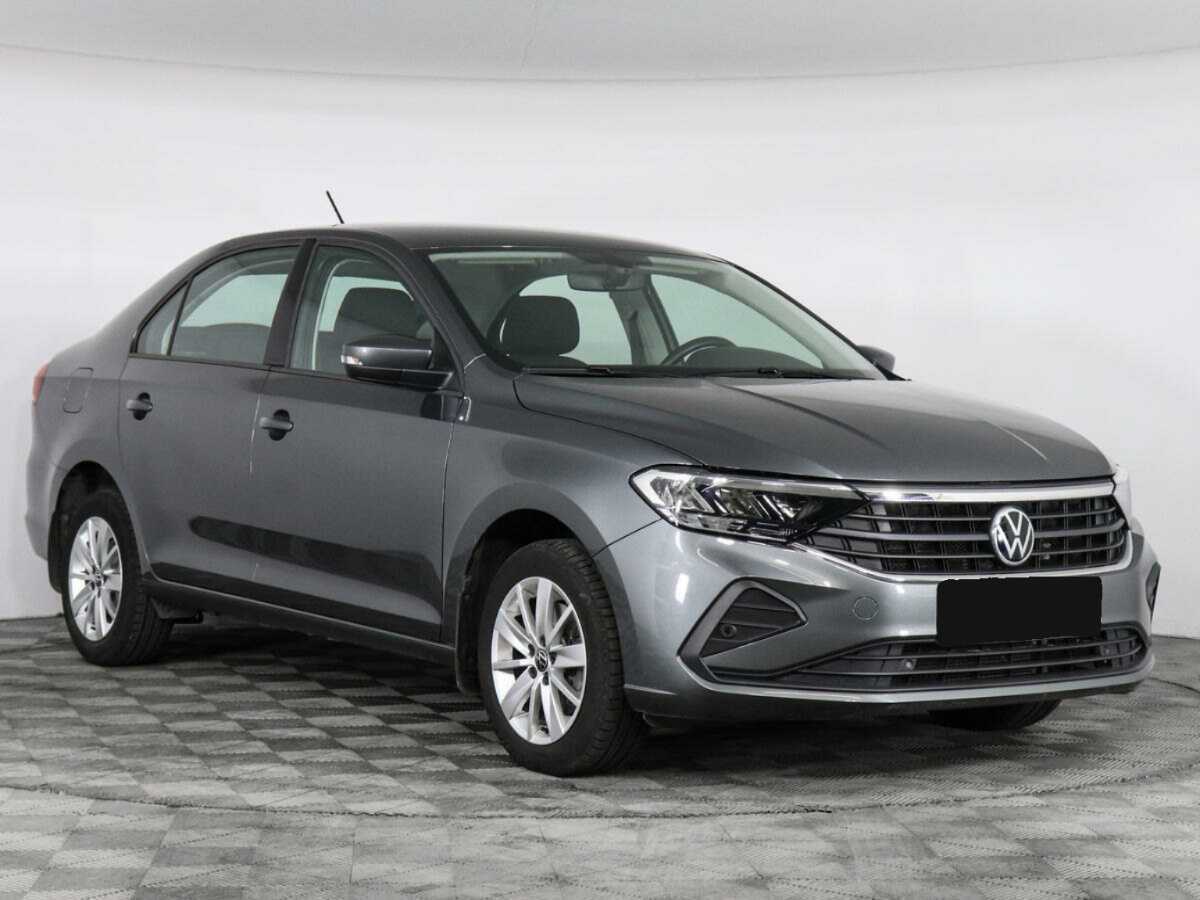 Volkswagen Polo 2021 года с пробегом. Фото: #2