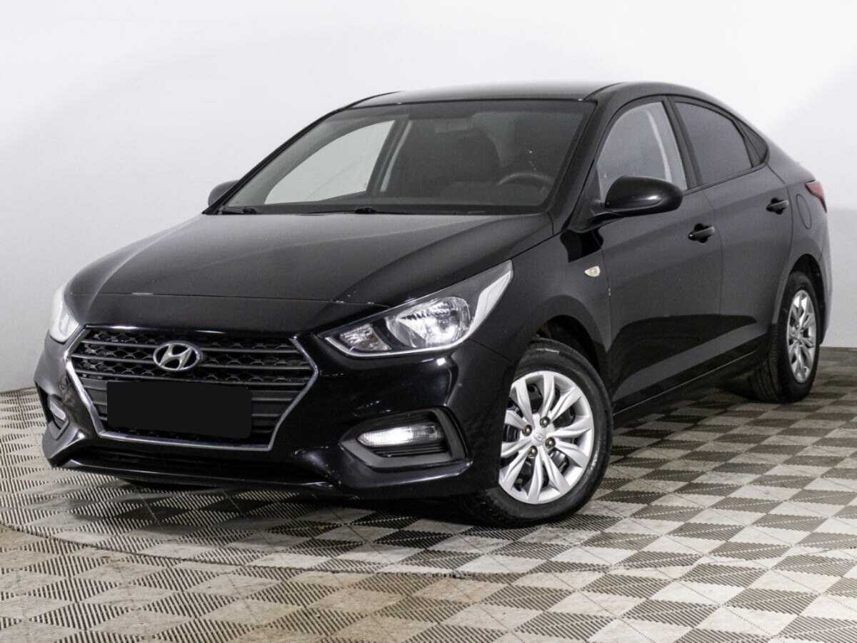 Hyundai Solaris 2017 года с пробегом. Посмотреть фото