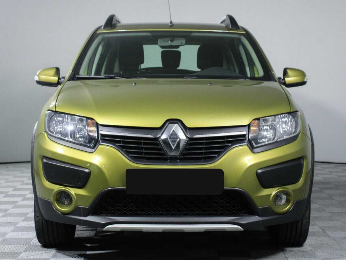Renault Sandero 2017 года с пробегом. Фото: #1