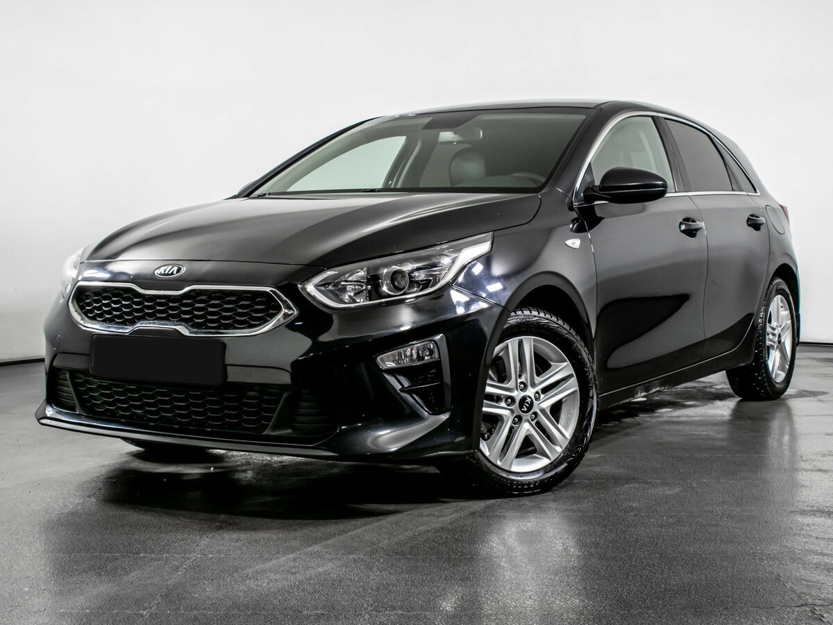 Kia Ceed 2018 года с пробегом. Посмотреть фото