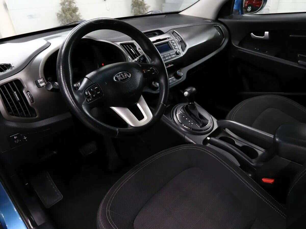 Kia Sportage 2013 года с пробегом. Фото: #6