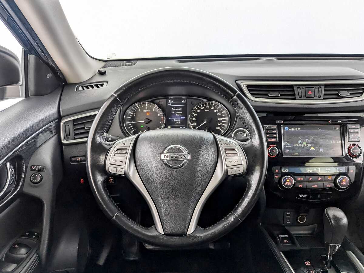 Nissan X-Trail 2018 года с пробегом. Фото: #17